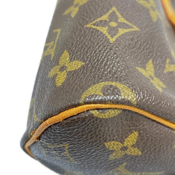 37799734 6 Louis Vuitton Mini Speedy Handbag Monogram Canvas