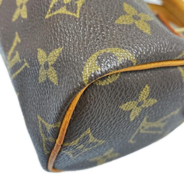 37799734 8 Louis Vuitton Mini Speedy Handbag Monogram Canvas