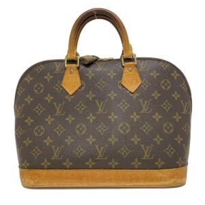 37799758 1 Louis Vuitton Montaigne BB Monogram Vernis Handbag Threes