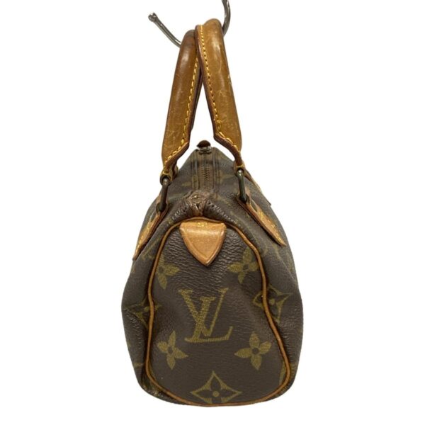 37799759 2 Louis Vuitton Mini Speedy Handbag Monogram Canvas