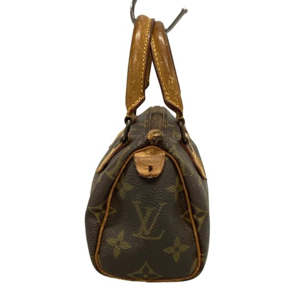 37799759 4 Louis Vuitton Mini Speedy Handbag Monogram Canvas