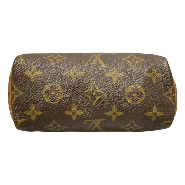 37799759 5 Louis Vuitton Mini Speedy Handbag Monogram Canvas