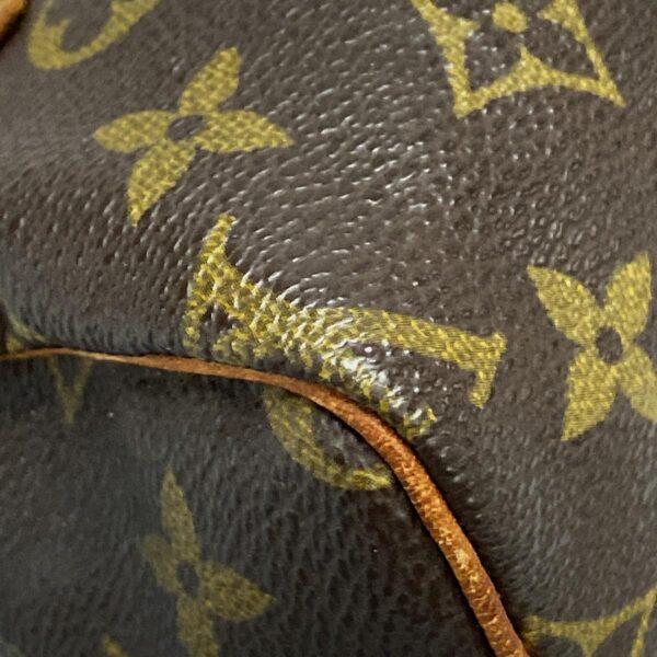 37799759 6 Louis Vuitton Mini Speedy Handbag Monogram Canvas