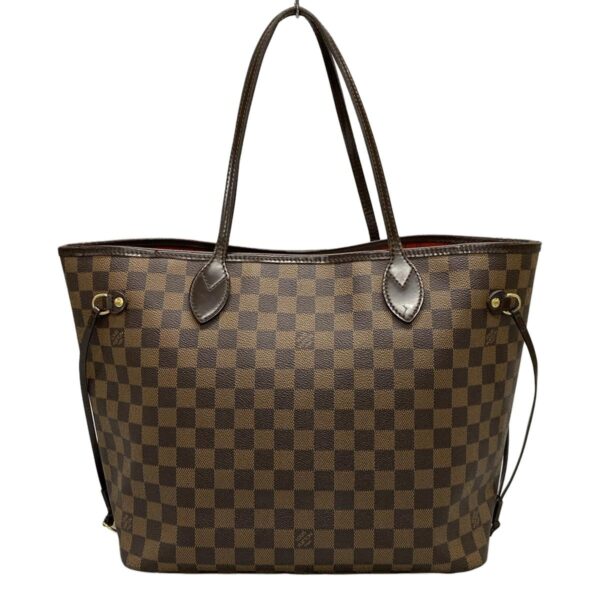 37799801 3 Louis Vuitton Neverfull MM Tote Bag Damier Ebene