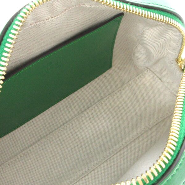 37817694 6 Gucci GG Matelasse Handbag Leather Green