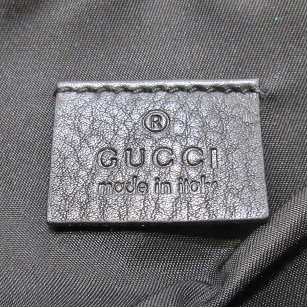 37817742 7 Gucci Interlocking G Handbag Leather Gray Black