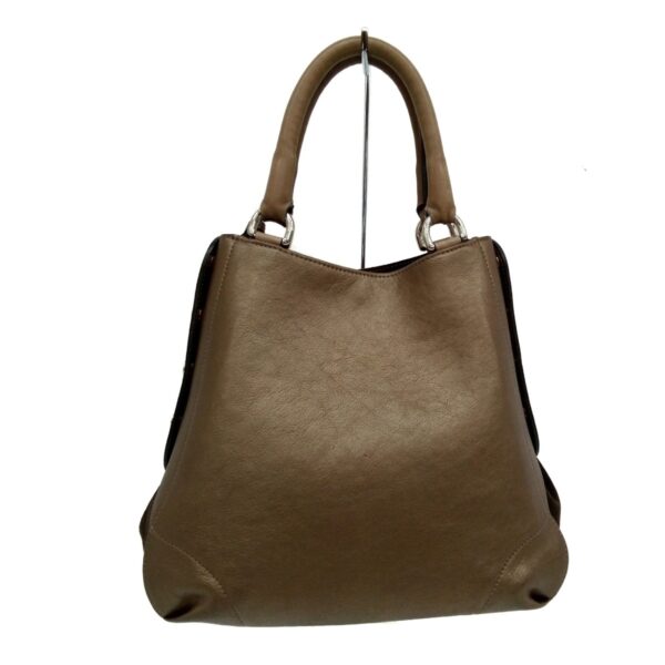 37832673 3 Furla Tote Bag Leather Suede Brown