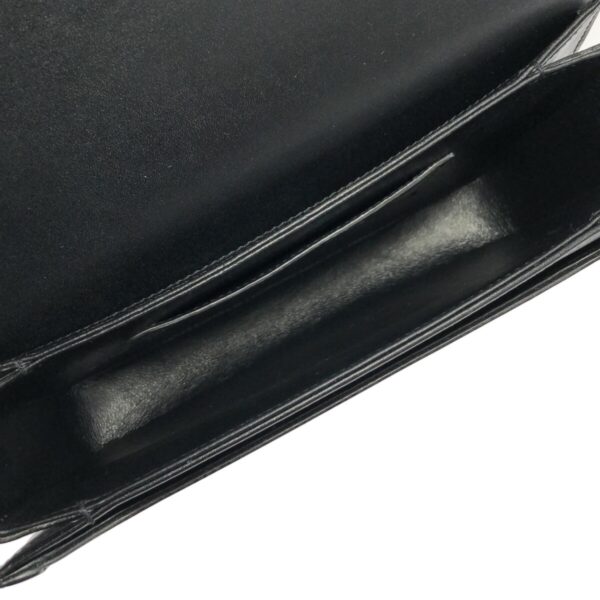 37846941 6 Saint Laurent Paris Solferino Medium Shoulder Bag Leather Black