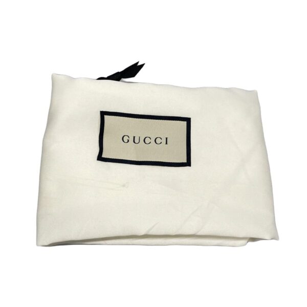 37856478 11 Gucci Soft Gucci Chain Shoulder Bag Leather White