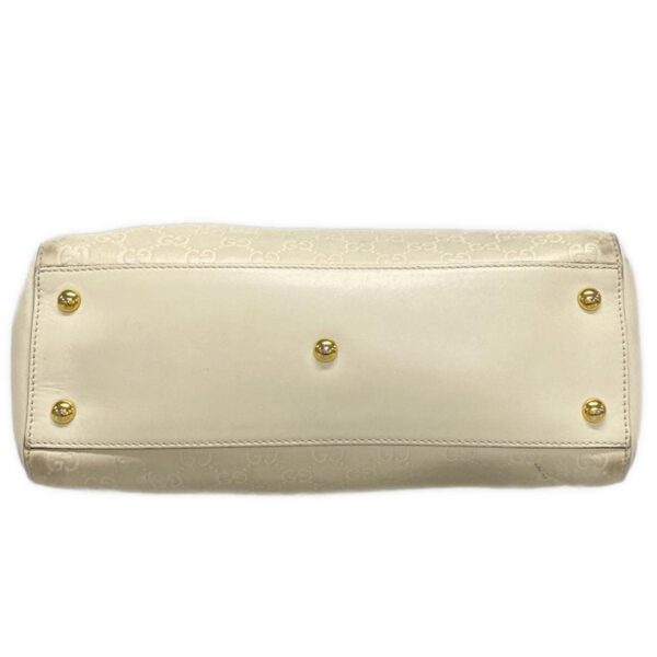 37856478 5 Gucci Soft Gucci Chain Shoulder Bag Leather White