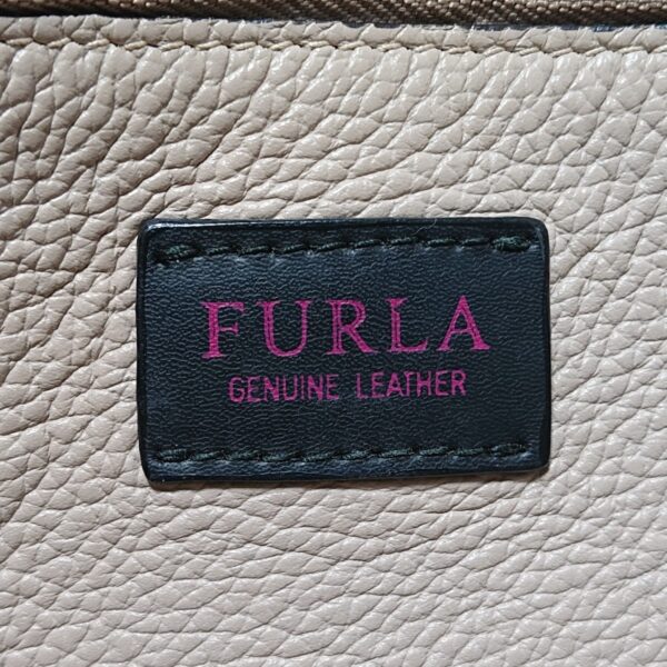 37866499 8 Furla Luce Shoulder Bag Leather Beige