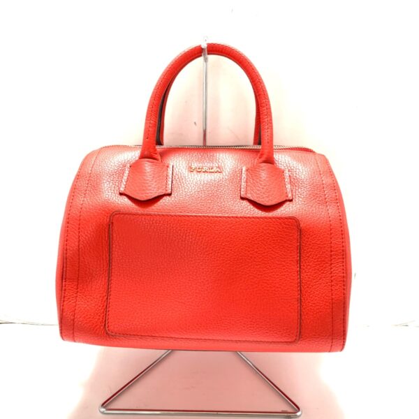 37867914 1 Furla Handbag Leather Red