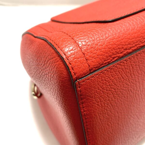 37867914 5 Furla Handbag Leather Red