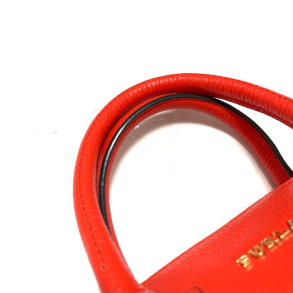 37867914 6 Furla Handbag Leather Red