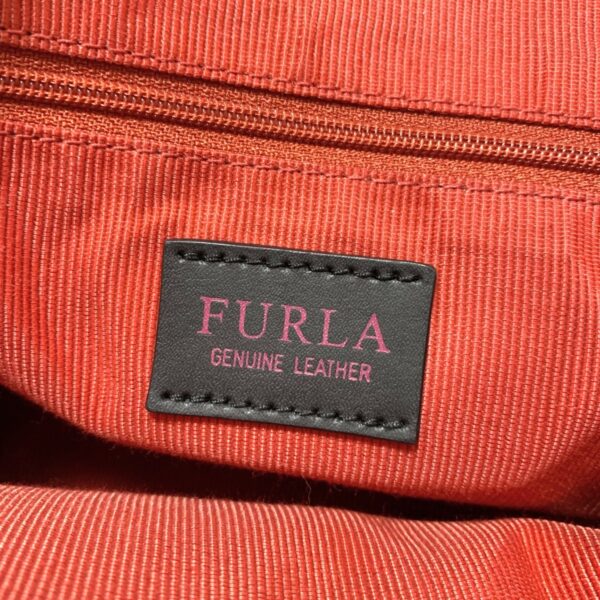 37867914 8 Furla Handbag Leather Red