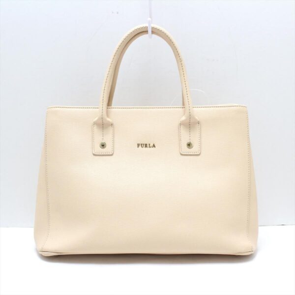 37867942 1 Furla Tote Bag Leather Beige