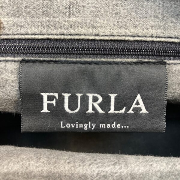 37874014 8 Furla Cord Handbag Leather Dark Navy