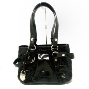 37878740 1 Hermes Shoulder Bag Leather Black