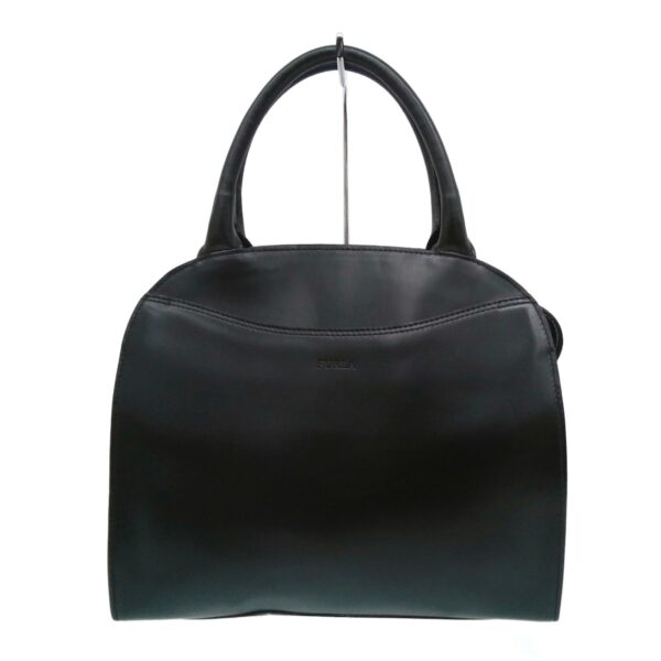 37878895 1 Furla Handbag Leather Black