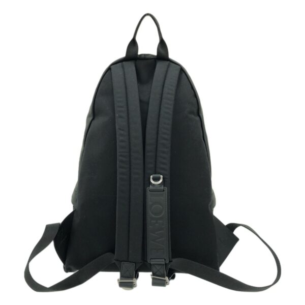 37881829 3 Loewe Round Backpack Slim Rucksack Black