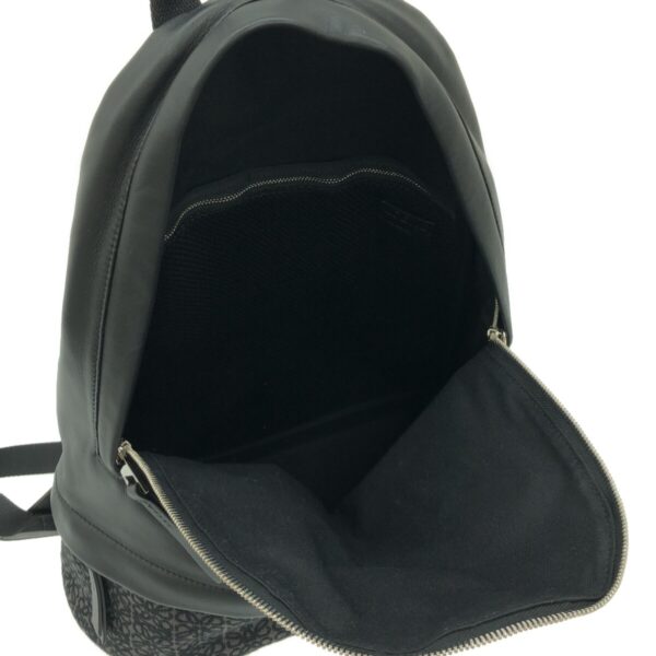 37881829 6 Loewe Round Backpack Slim Rucksack Black