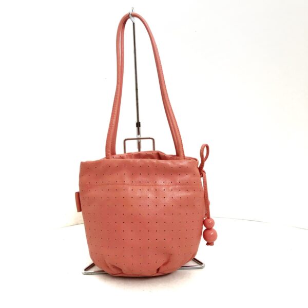 37882319 3 Furla Shoulder Bag Punching Leather Pink