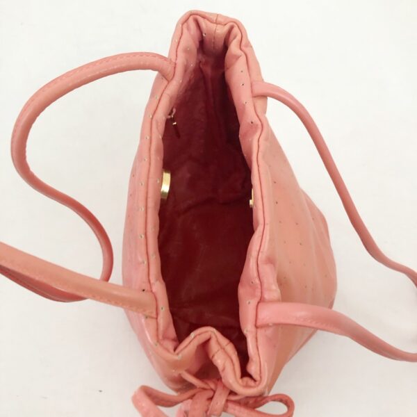 37882319 7 Furla Shoulder Bag Punching Leather Pink