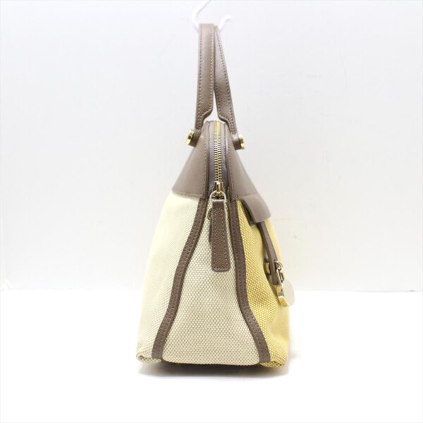 37888117 2 Furla Piper Handbag Leather Yellow Brown