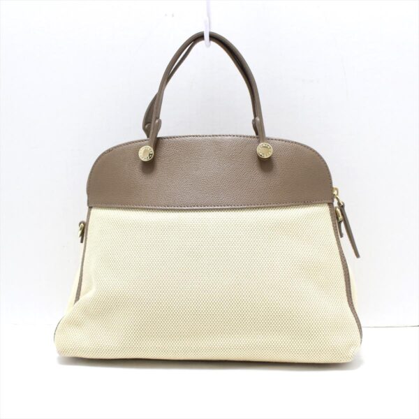 37888117 3 Furla Piper Handbag Leather Yellow Brown