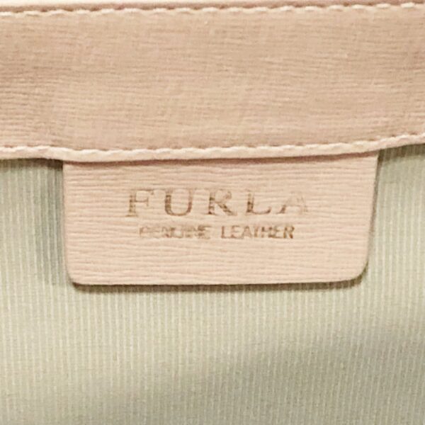 37893257 8 Furla Sally Tote Bag Leather Pink Beige