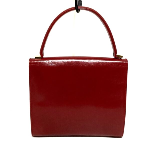 37899872 3 Salvatore Ferragamo Vara Handbag Leather Red