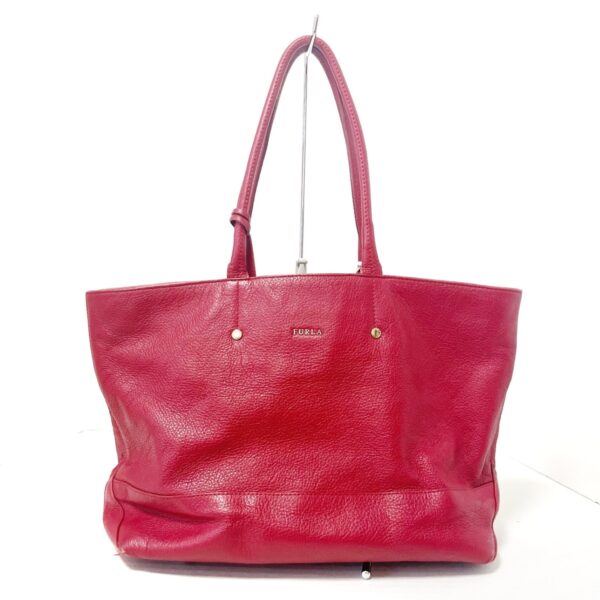 37899917 1 Furla Shoulder Bag Leather Red