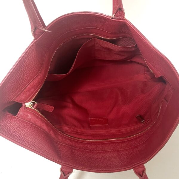 37899917 7 Furla Shoulder Bag Leather Red