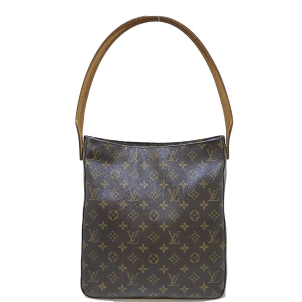 37900702 1 Louis Vuitton Looping Shoulder Bag Monogram Canvas