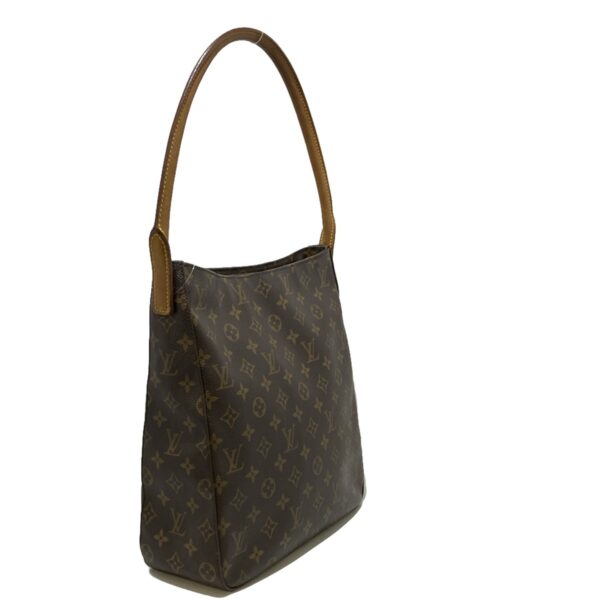 37900702 2 Louis Vuitton Looping Shoulder Bag Monogram Canvas