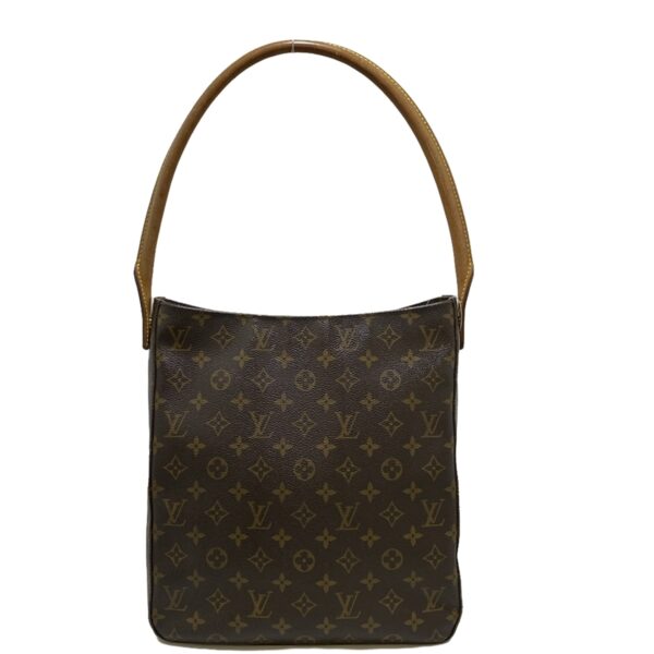 37900702 3 Louis Vuitton Looping Shoulder Bag Monogram Canvas