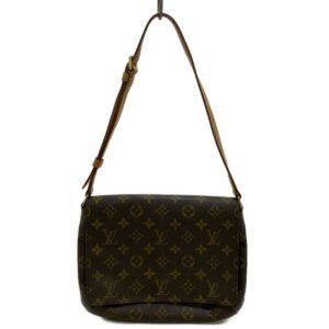 37900869 1 Louis Vuitton Alma Handbag Monogram Canvas Brown