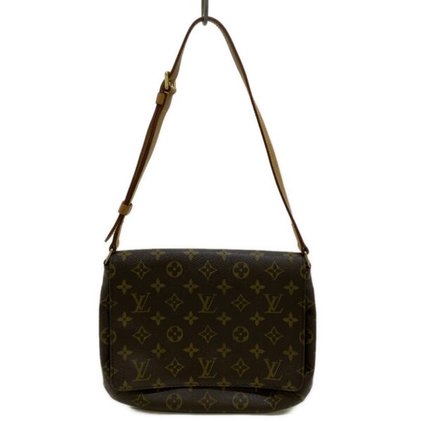 37900869 1 Louis Vuitton Musette Tango Shoulder Bag Monogram Canvas