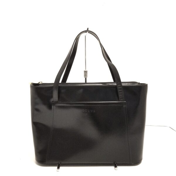 37904997 1 Loewe Handbag Black Leather