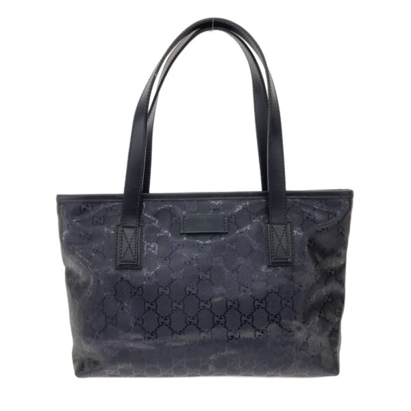 37905834 1 Gucci Implement Handbag Leather Purple Dark Navy