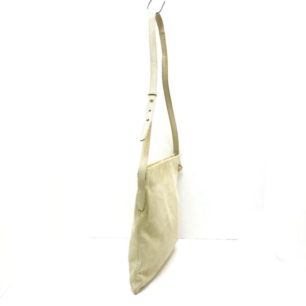 37906474 2 Loewe Shoulder Bag Embossed Suede Beige