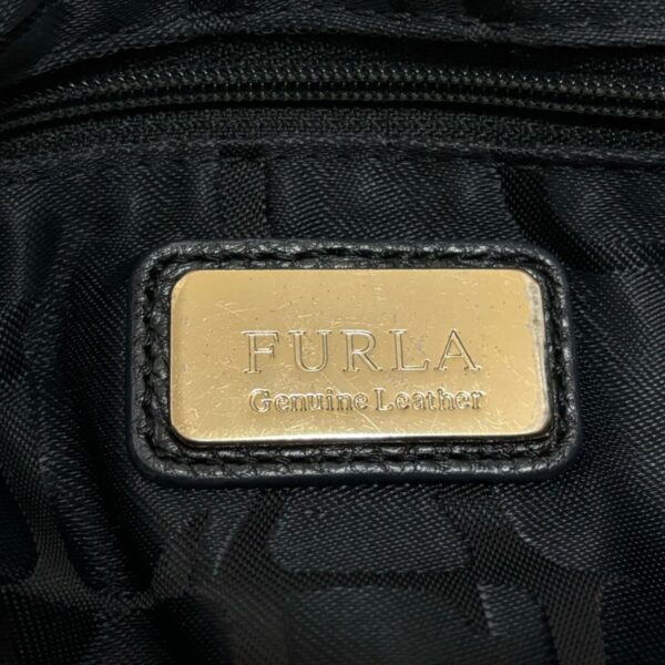 37908197 8 Furla Tote Bag Leather Black