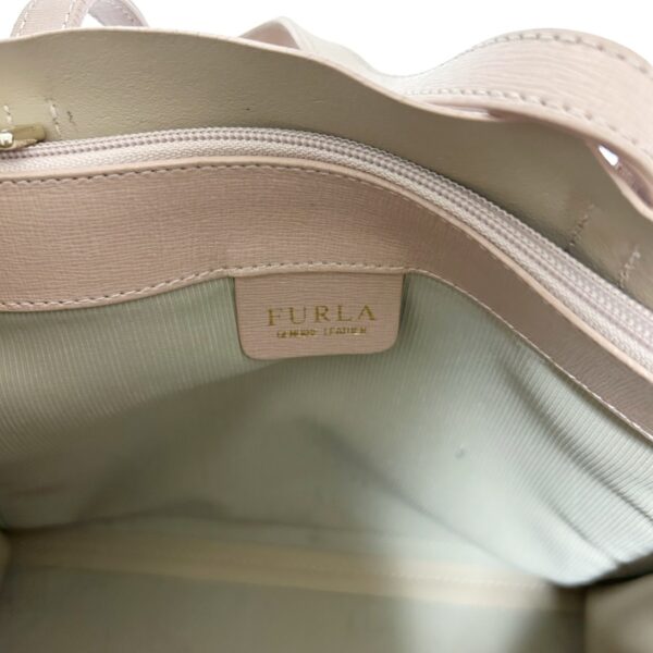 37908476 8 Furla Sally Tote Bag Leather Pink Beige