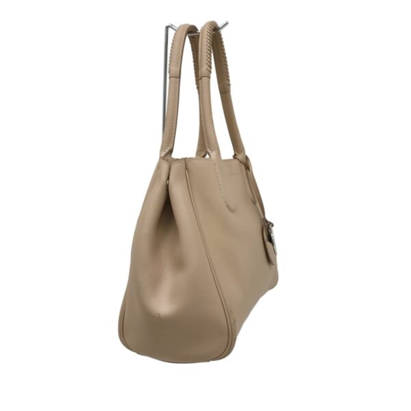 37911999 2 Salvatore Ferragamo Nolita Tote Bag Leather Beige