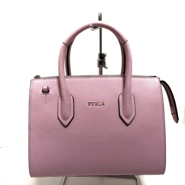 37912002 1 Furla Handbag Leather Pink