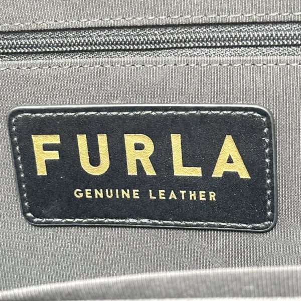 37912165 8 Furla Primula Favola Backpack Rucksack Leather Black