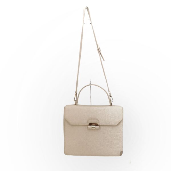 37916743 1 Furla Handbag Leather Beige