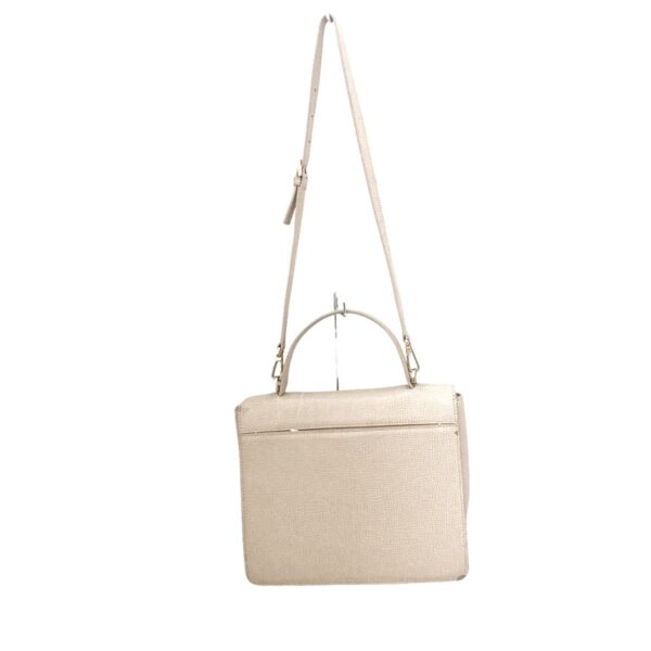 37916743 3 Furla Handbag Leather Beige