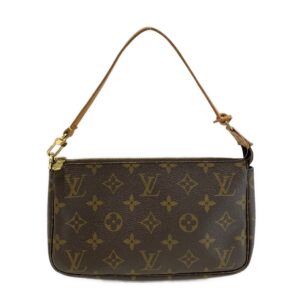 37917244 1 Louis Vuitton Deauville Handbag Monogram Canvas