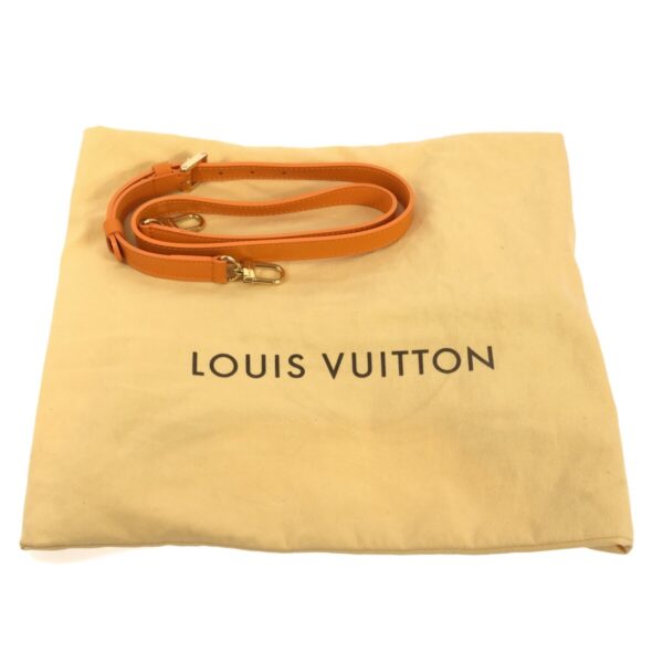 37919677 12 Louis Vuitton Danura MM Handbag Epi Leather Mandarin